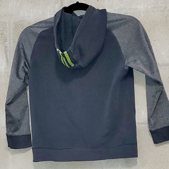 ADIDAS • Kids pull over hoodie - Picture 2 of 3